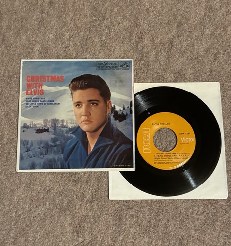 Elvis presley christmas with - elvis,