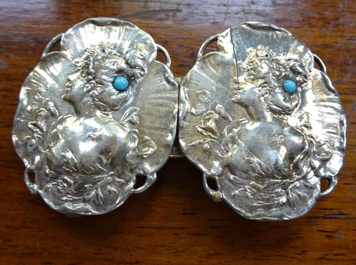 Antique art nouveau epns - antique,