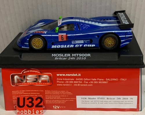 Slot car nsr 01136 - car, mosler