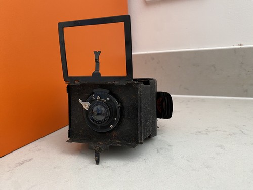 Ernemann antique camera - ernemann,