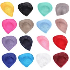 Fascinator base teardrop - fascinator,