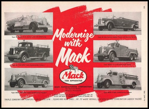 1953 mack allentown - 1953,