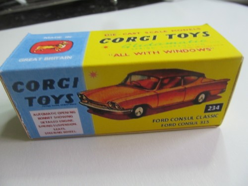 Repro corgi ford - corgi, consul