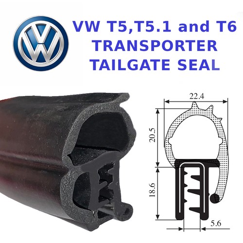 Transporter rear tailgate - transporter,