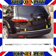 Chrome Rear Trunk Bottom Trim