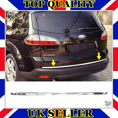 Chrome rear trunk bottom - chrome,