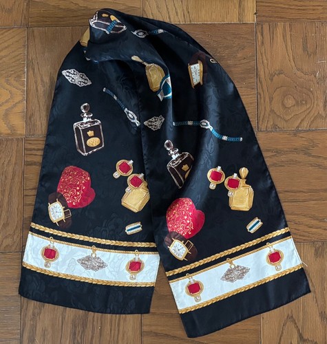 Liz claiborne vtg scarf - liz,