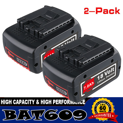 0ah for bosch 18v procore - 7.0ah,