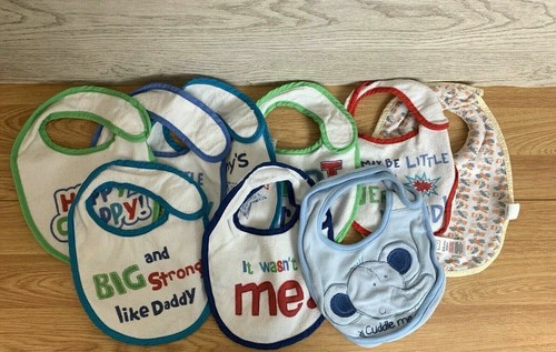 Selection baby bibs 8 tu - bibs,