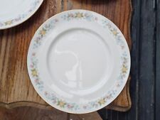 Mayfair Alpine Flowers Fine Bone China dinner Plates X 3
