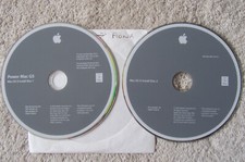 Original Mac Install Discs, Power Mac G5 OS X 10.4 - PowerMac7,3 - Early 2005