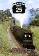 Marsden Rail 25: Southern Region Steam D DVD Incredible Value and Free Shipping!