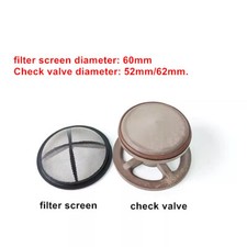 BUSCH vacuum pump check