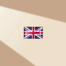 UK British Union Jack Flag Badge - National Britain Lapel Chest Pin