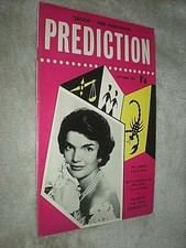  PREDICTION. HOROSCOPE MAGAZINE. SEPTEMBER 1965