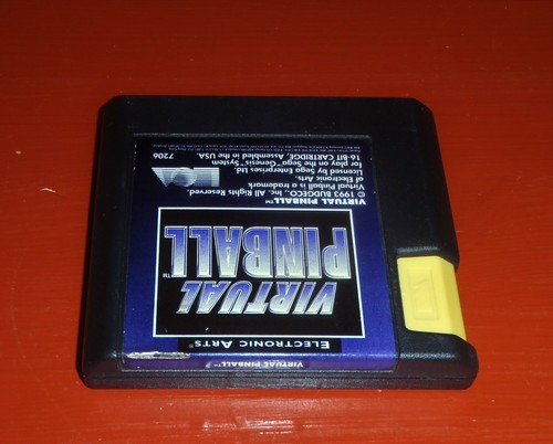 Virtual pinball sega genesis - virtual,