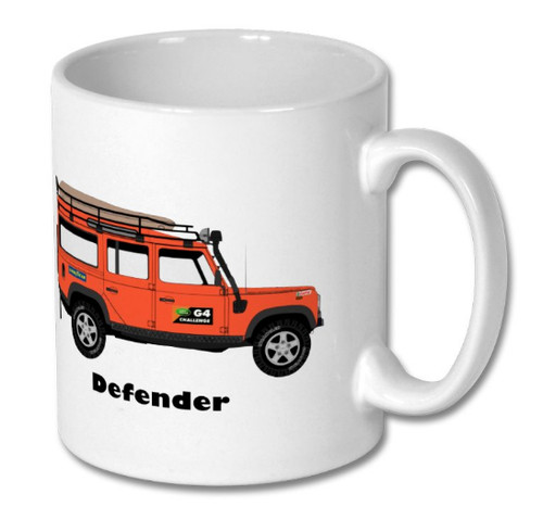 Mug land rover defender - mug,