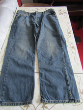 Men's M & S North Coast Blue Stonewash  Jeans UK Size 38" Waist 29" Leg