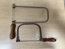 Vintage Coping saw and Eclipse FS70 Fret Saw