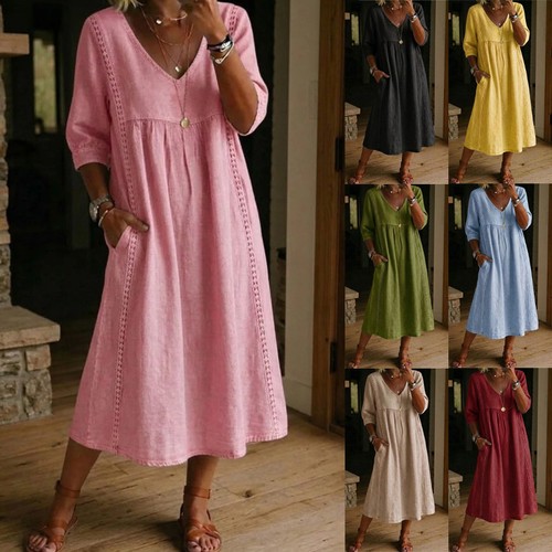 Lady casual neck - lady, v