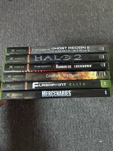 Original xbox games bundle - 6,