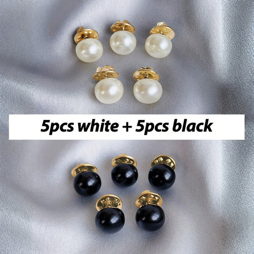 10pcs sew pearl buttons - sew,