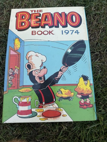 The beano book 1974 - the,