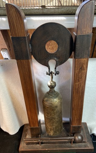 Large tabletop brass and - large,