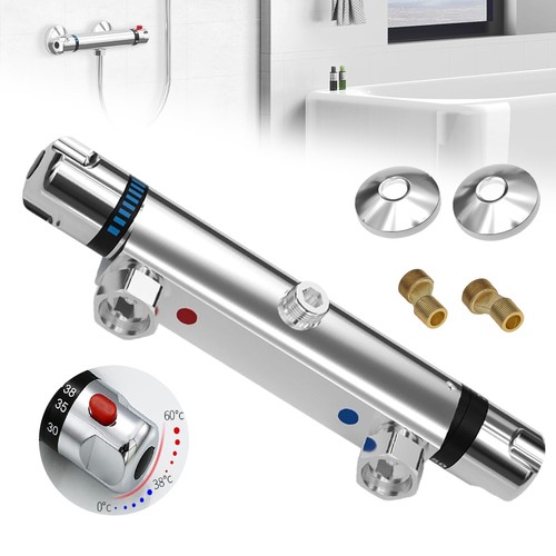 Modern chrome thermostatic - chrome,