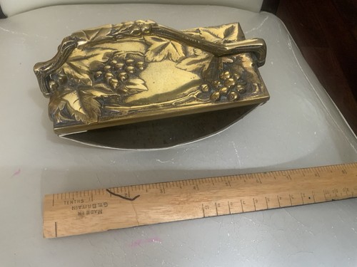 Antique brass ink - ink, blotter