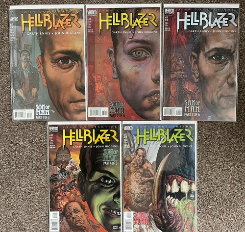 Constantine hellblazer - dc,