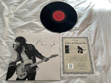 Bruce Springsteen Autographed