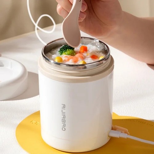 Electric heated lunch box - heated,