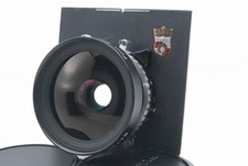 Exc+ Fuji Fujinon SWD 75mm f/5.6 f 5.6 Lens Copal No,0 Wista Board *561230