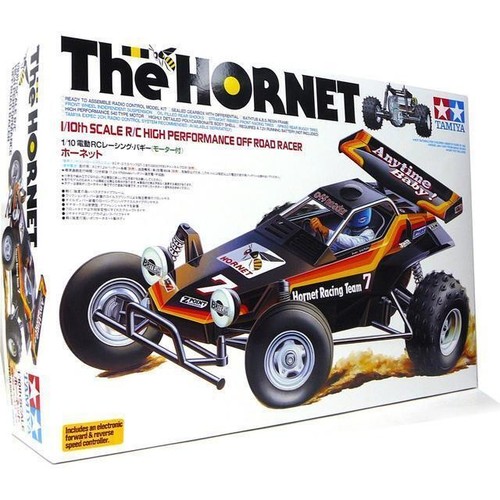 Tamiya the hornet 10th scale - hornet,