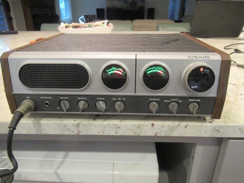 Craig model 4201 cb base - model,