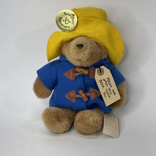 Vintage paddington bear 30th - bear,