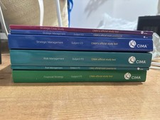 CIMA Study Materials (SCS, E3