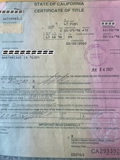 1967 PORSCHE 912 TARGA SHELL ROTTEN /READ BELOW 