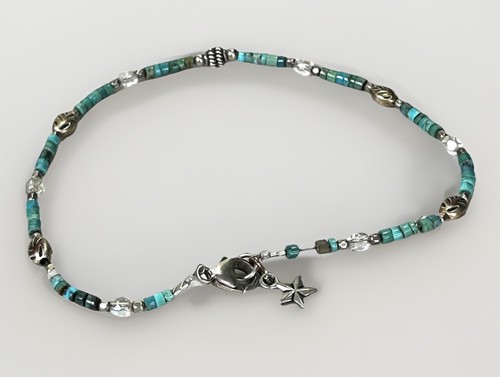 Native american blue - american, green