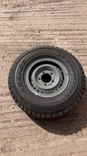 7.50/R16 Landcruiser Dunlop SP Qualifiers 114/112 S Tyres & Rims - 2022.