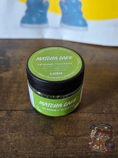 Lush matcha cake lip scrub - cake,