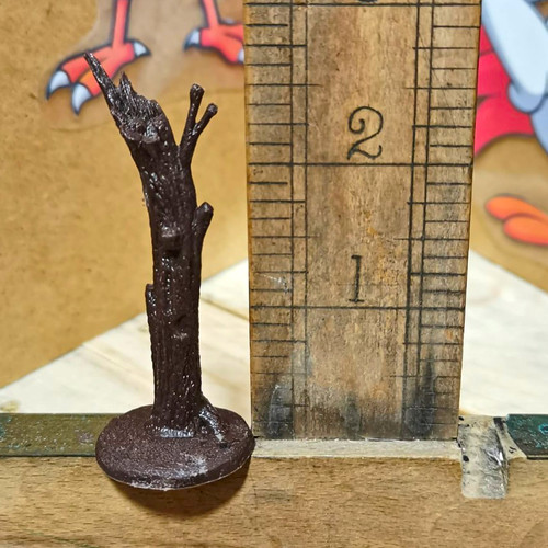 Britains tree stump metal - tree,