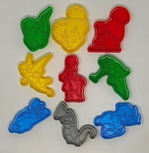 Peter pan cookie cutters - peter,