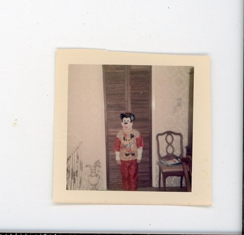Vintage small photo mickey - photo,