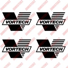 VORTECH Supercharger Decal