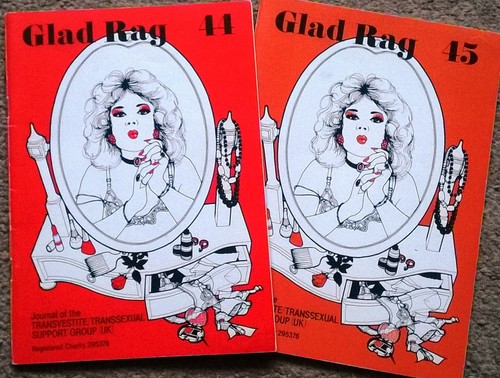 Glad rag 45 1989 - &,