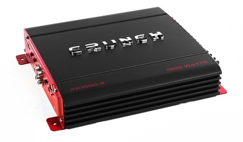 Crunch channel 1000 watt - 4, amp