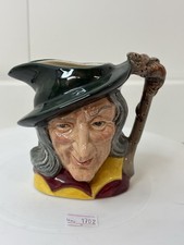 OLDER ROYAL DOULTON “THE PIED PIPER” D6462 TOBY JUG EX CONDITION 4”TALL