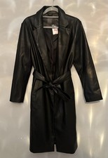 Primark Faux Leather Black